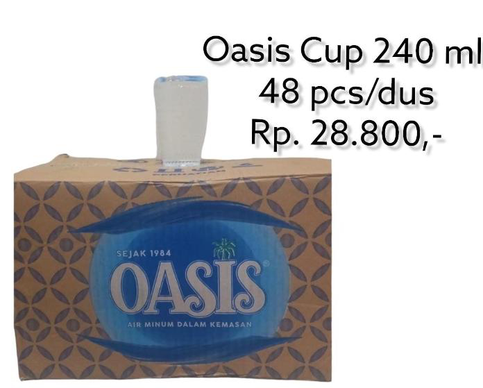 Oasis  Cup 240 Ml1