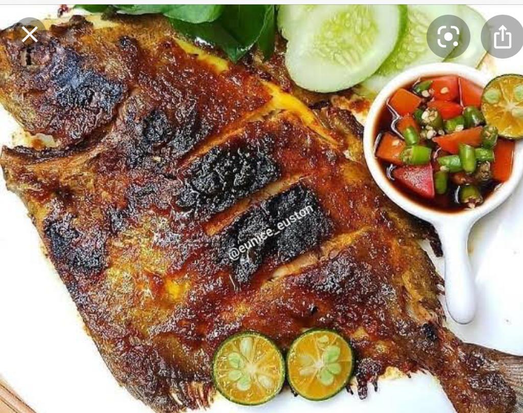 Ikan Bakar