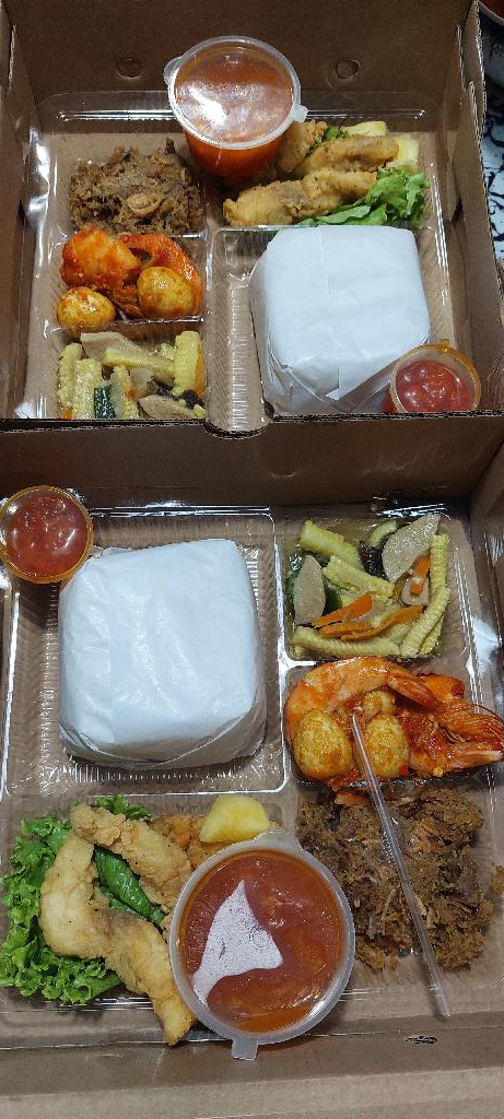 NASI BOX10