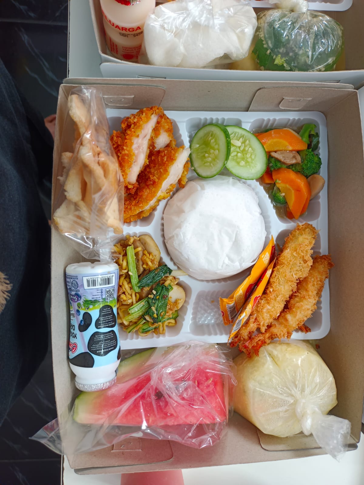 NASI BOX A