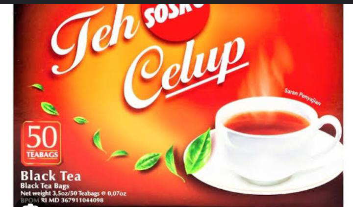 Teh celup isi 50 by Bening Sejahtera1