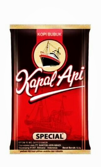 Kopi kapal api sachet
