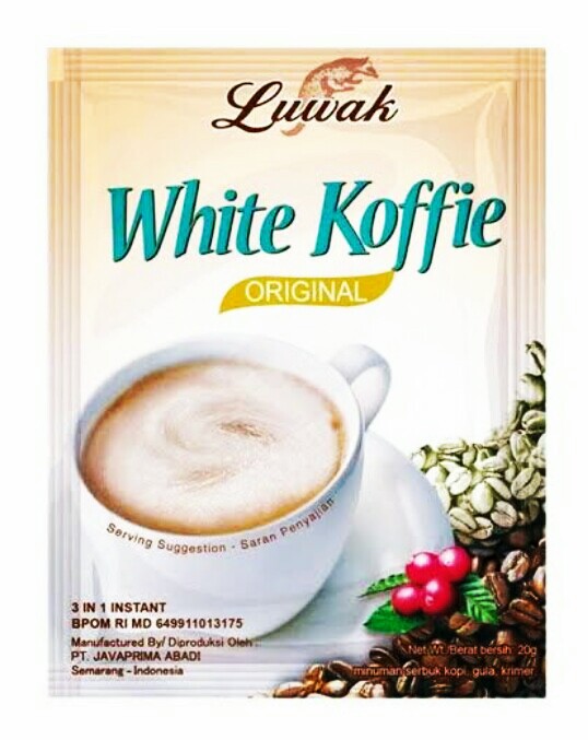 Kopi luwak white koffie