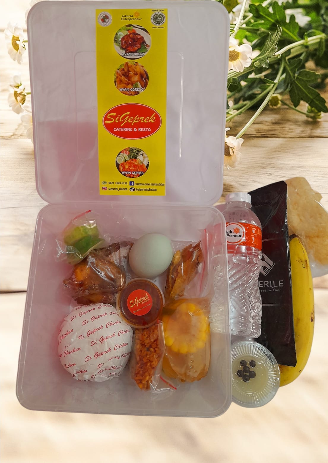 NASI BOX 1