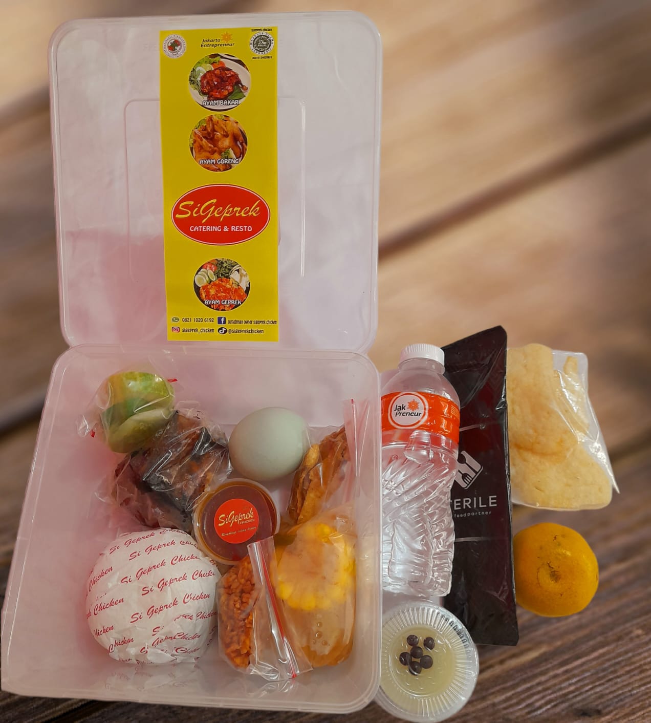 NASI BOX 2