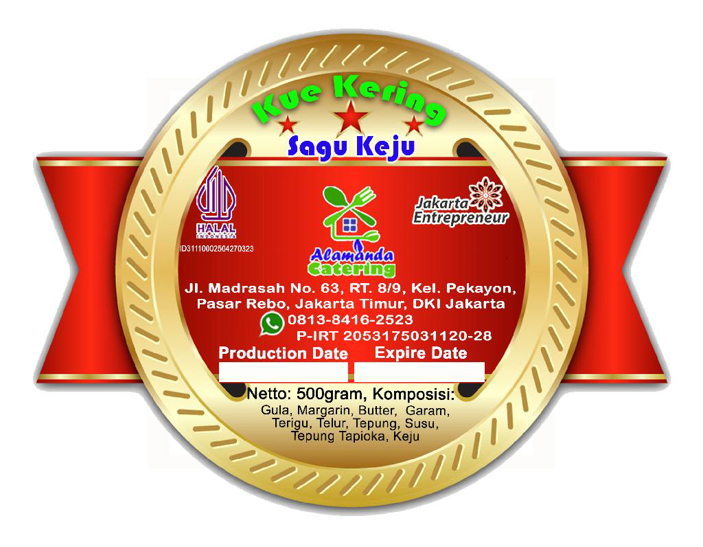 Sagu Keju2