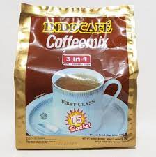 Kopi kemaasan instan 3 in 1