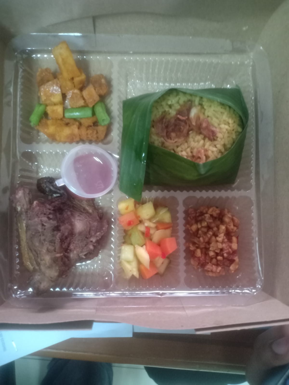 Nasi Box dan Snack Box