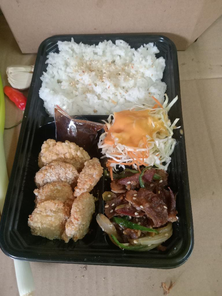 Paket Bento 12