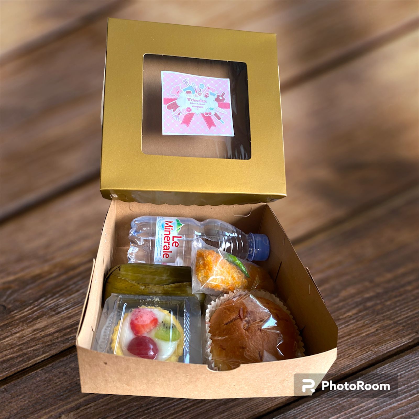 Snack box d'chocolate A