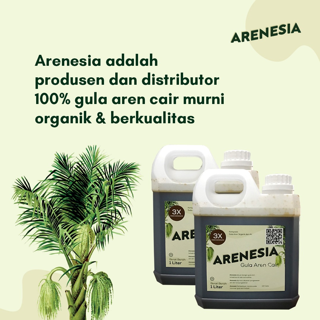 Arenesia Gula Aren Cair