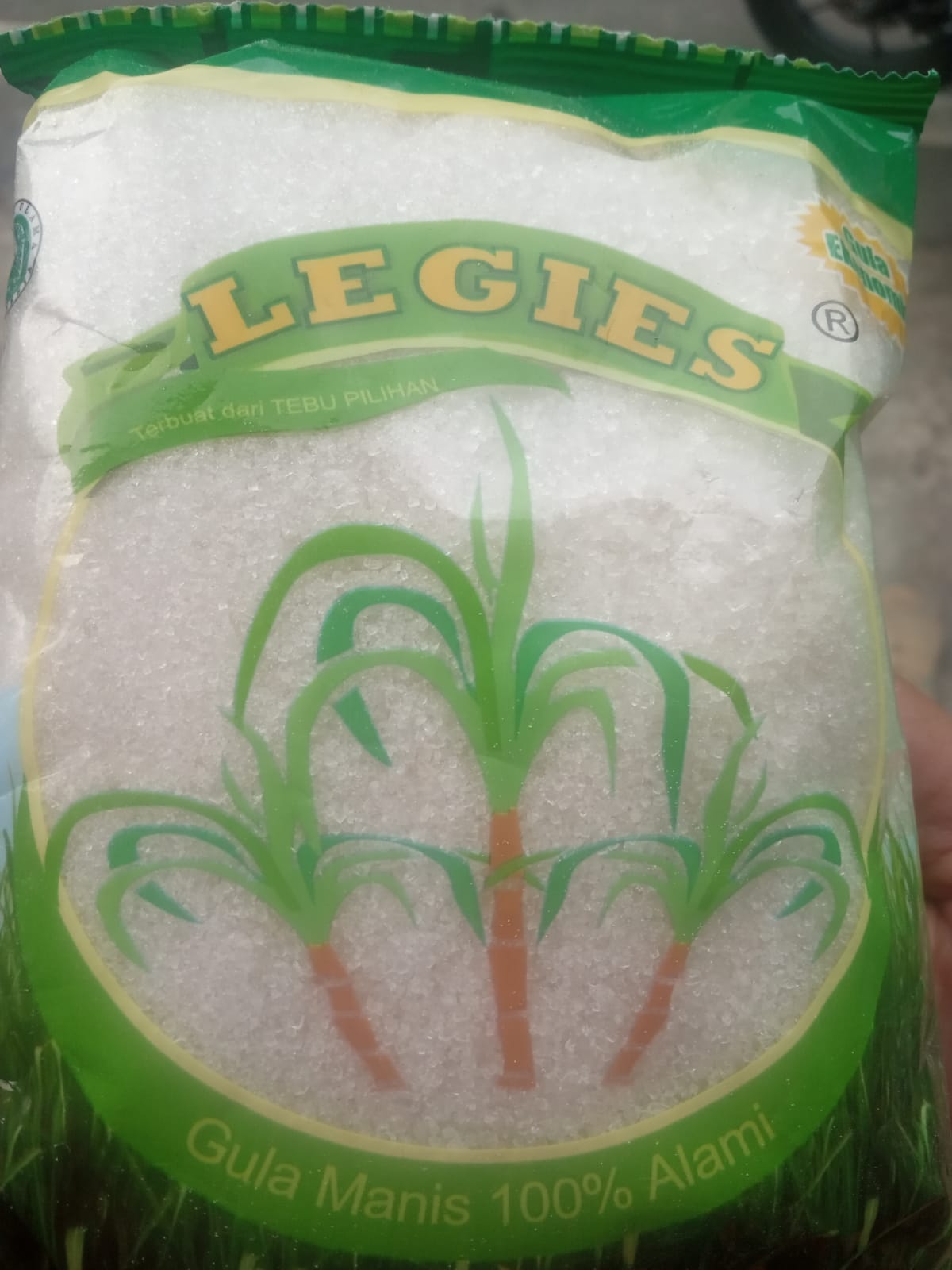 gula putih