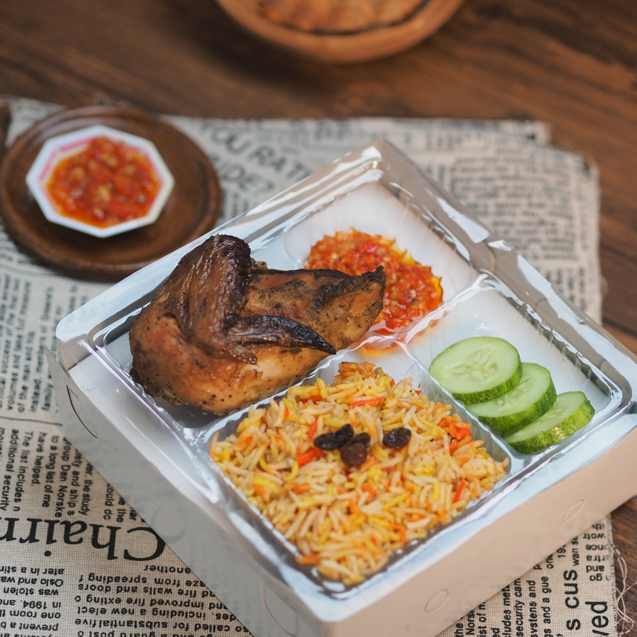 Kebuli Ayam Paket Hemat