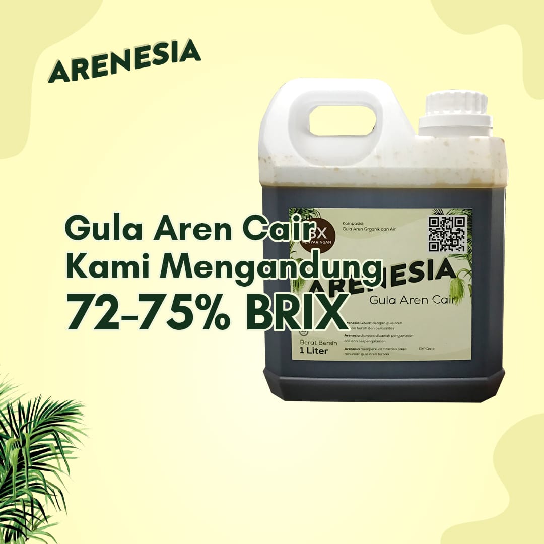 Arenesia Gula Aren Cair