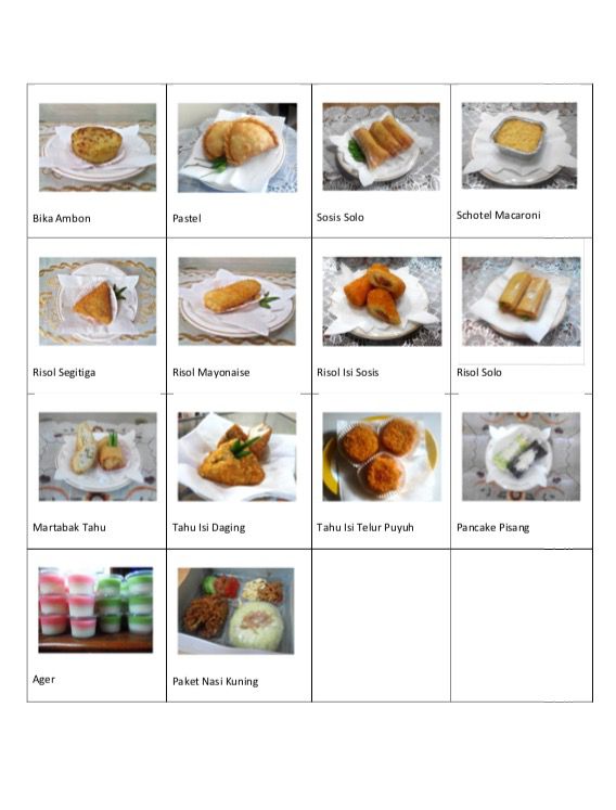 Snack Box 2 By Aneka Surya