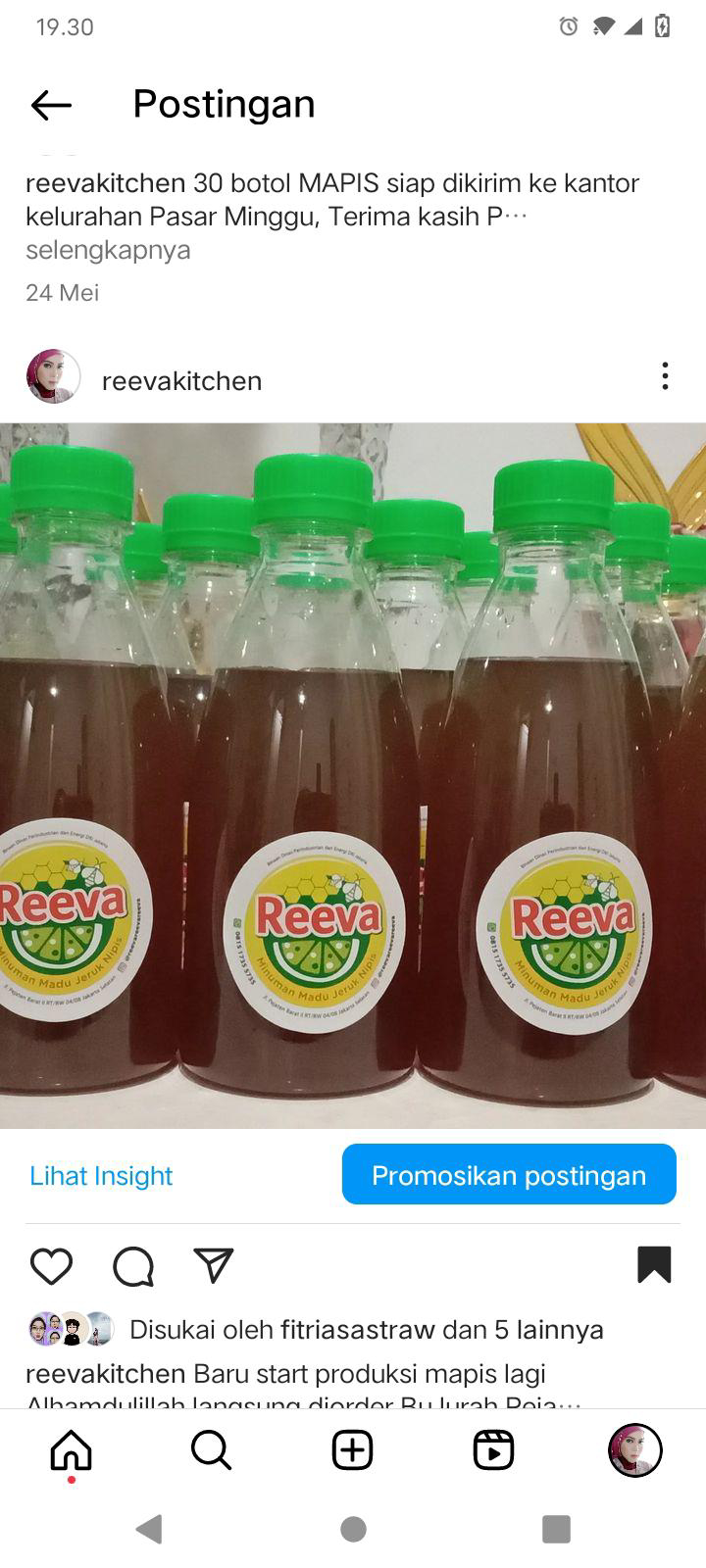 MAPIS ( Minuman Madu Jeruk Nipis ) 2