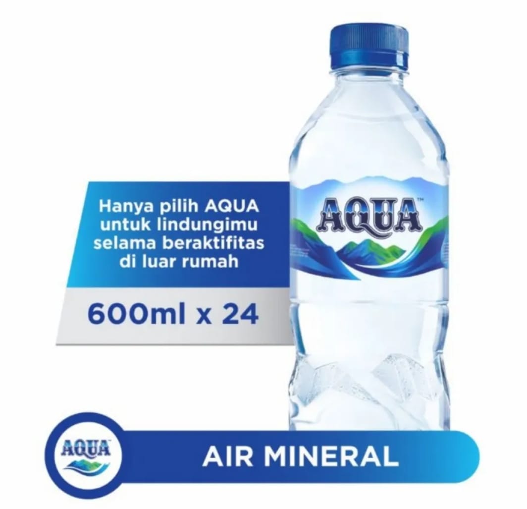 Air Mineral Botol uk. 600 ML