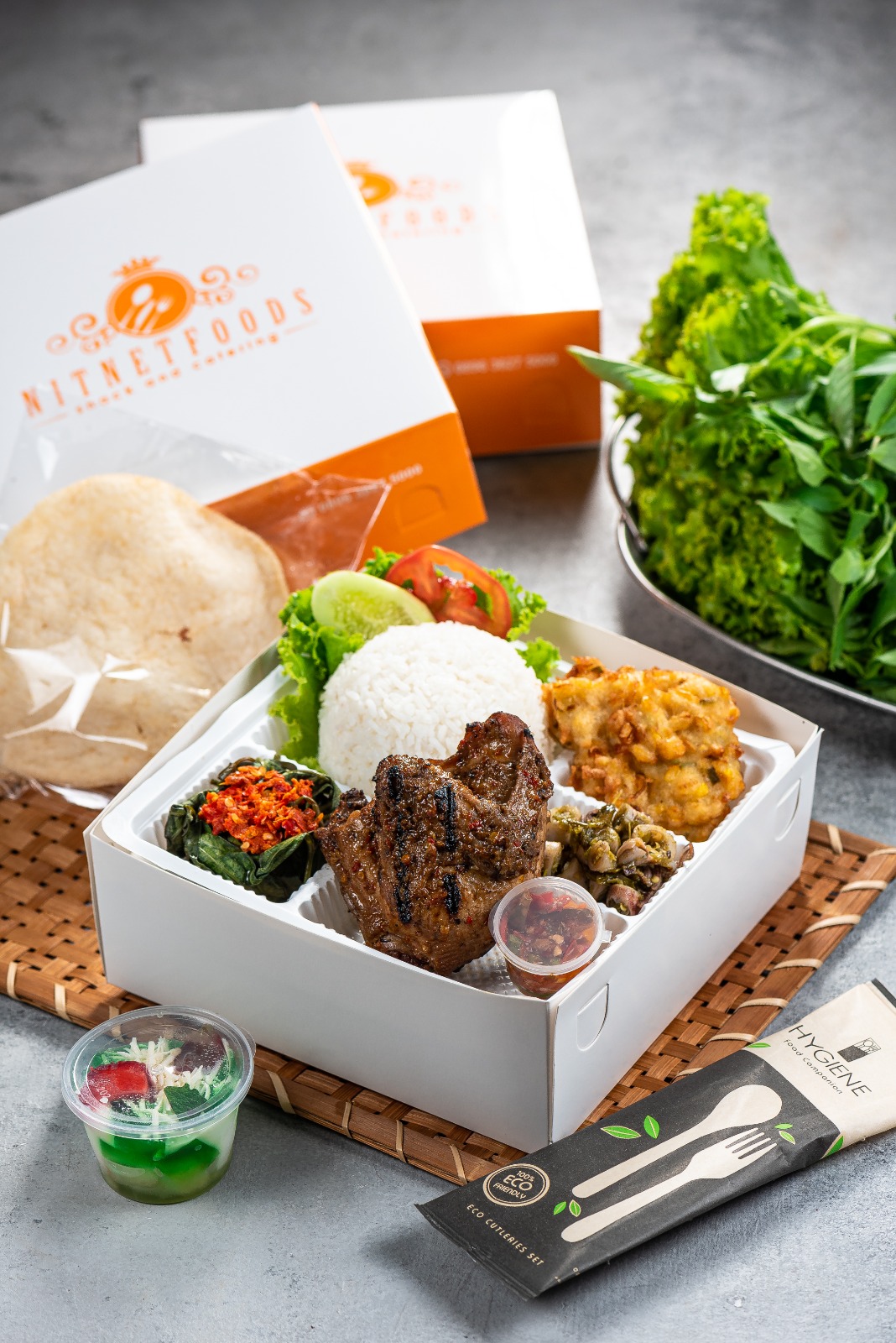NitNet Ayam Taliwang Khas Lombok