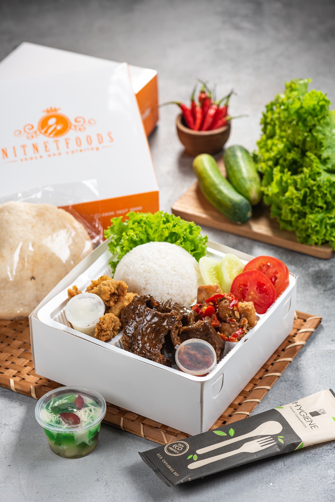 NitNet Iga Bakar Blackpepper Sauce