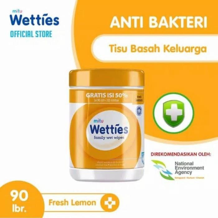 Tissue Basah Wetties 3