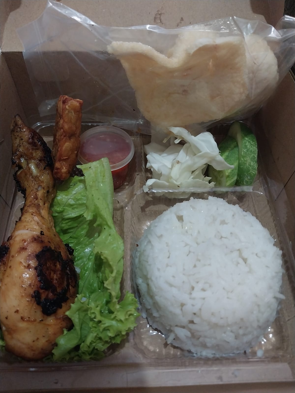 Nasi Ayam Bakar Dzalia Food