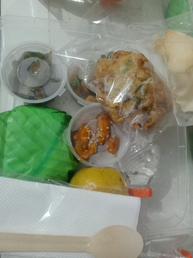 Nasi Ayam Asam Manis4