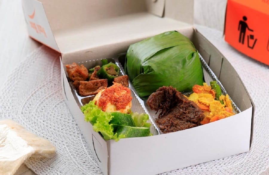 PAKET NASI BOX (Menu B)