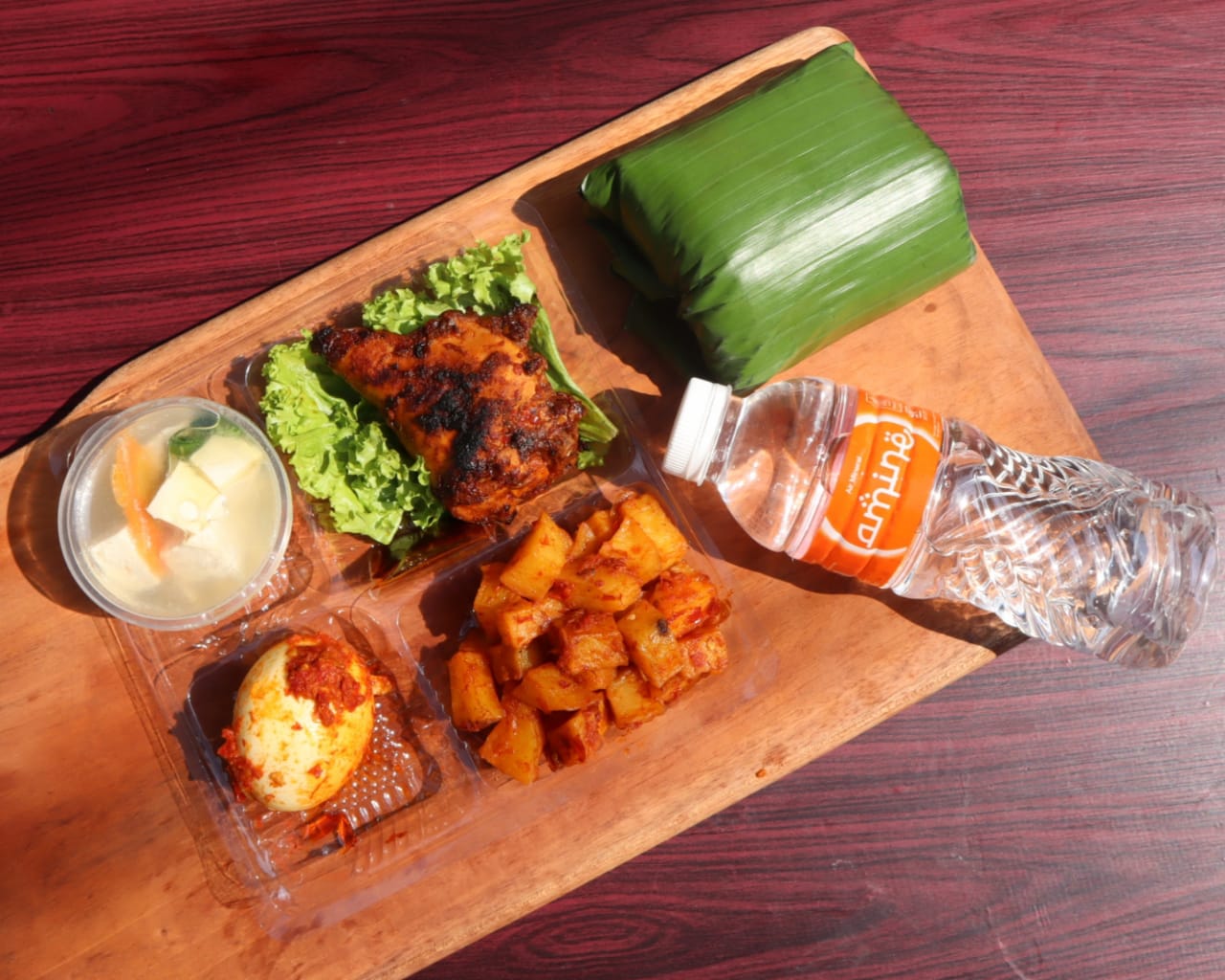 PAKET NASI BOX 1