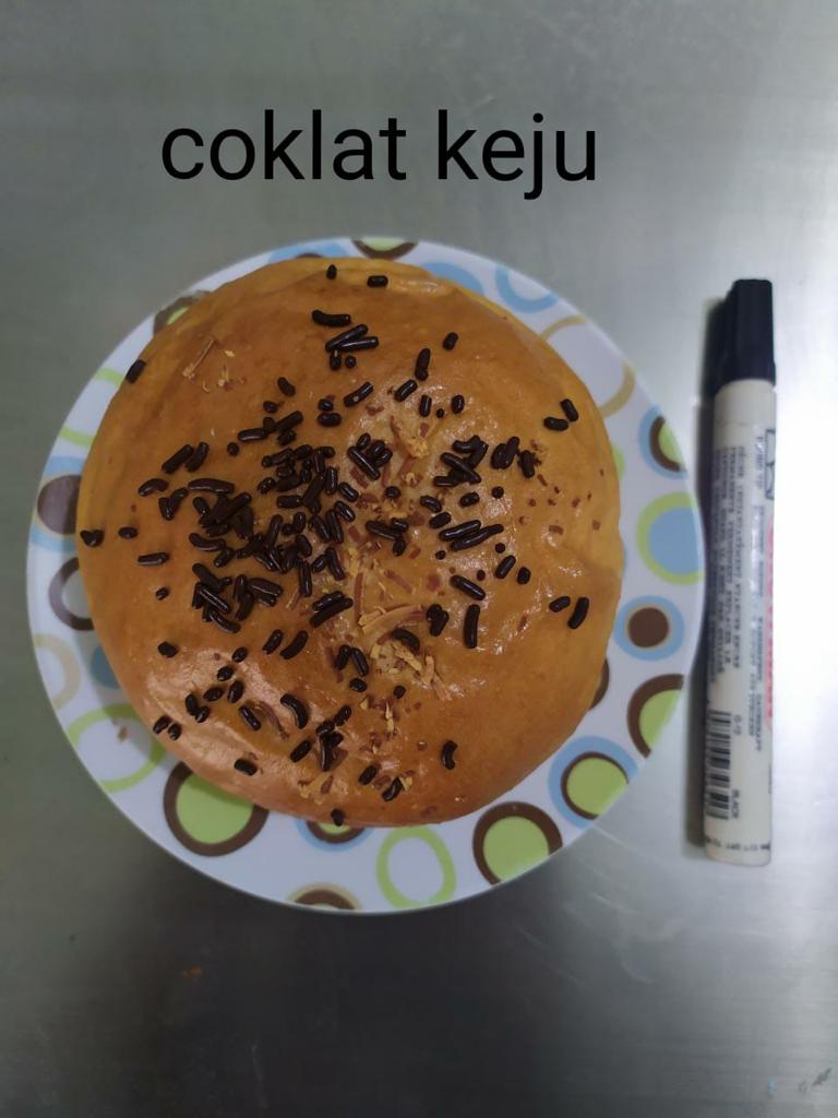 Roti Coklat Keju