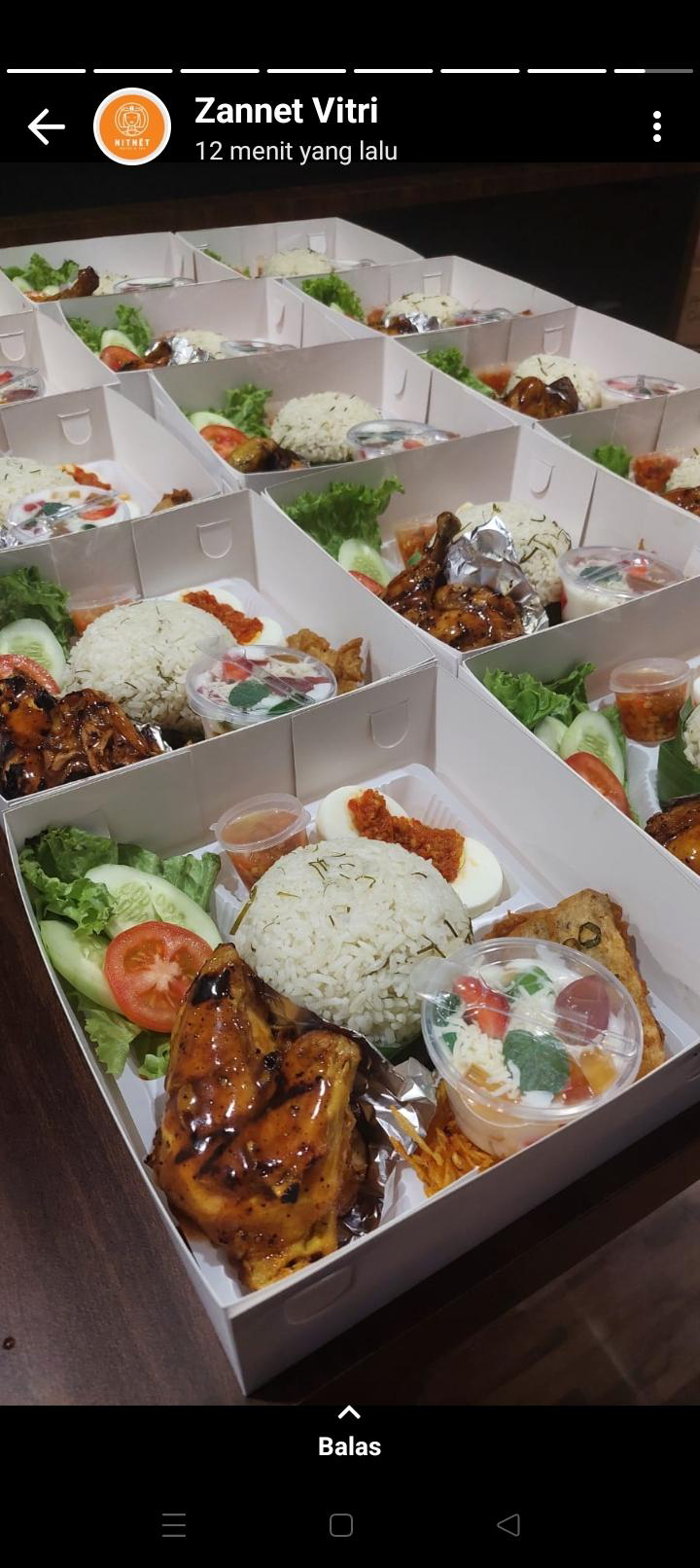 Nasi Boks 482