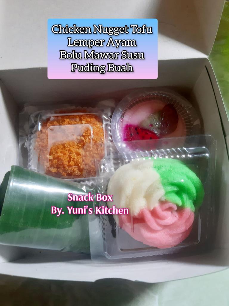 Snack Box Yuni's Kitchen
