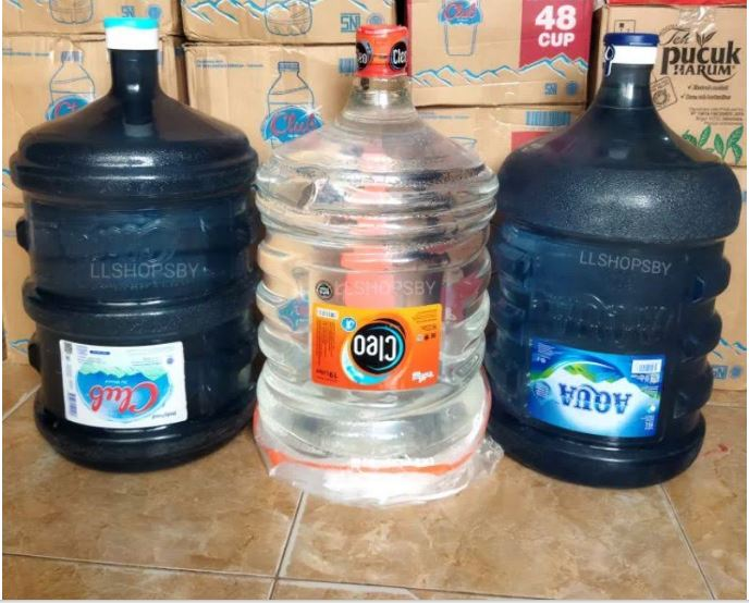 AIR MINERAL ISI ULANG 19 LITER