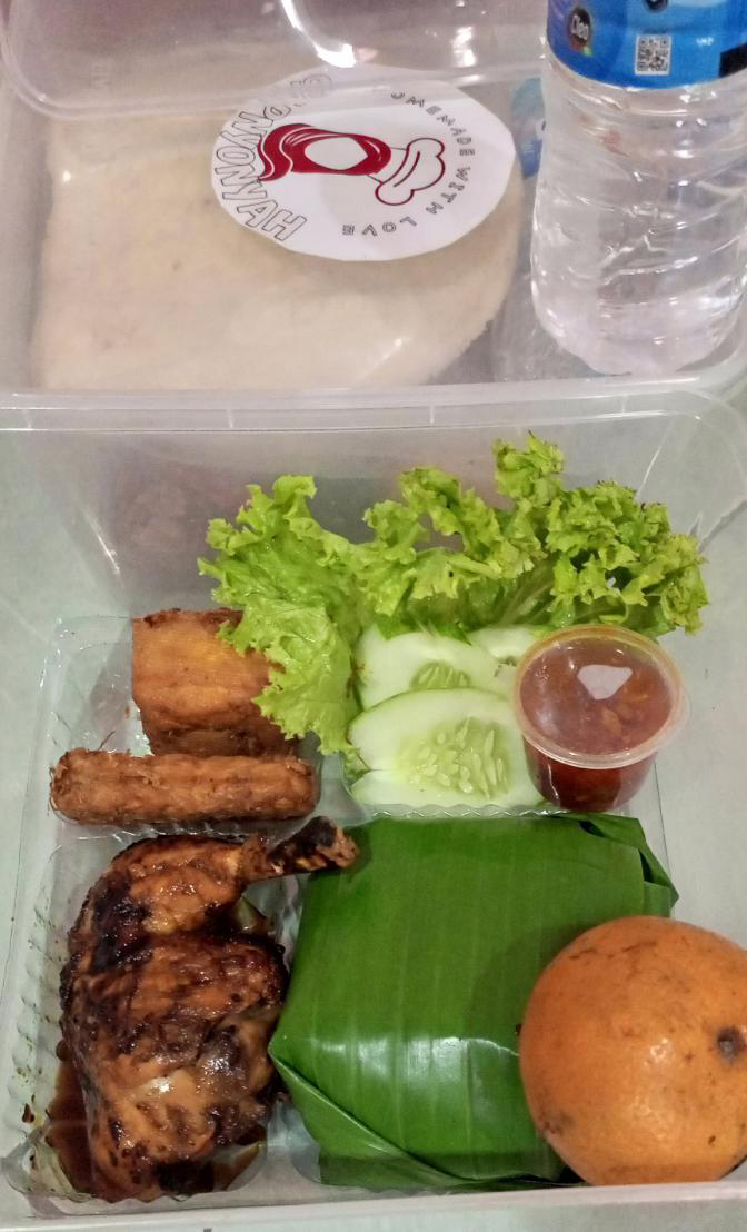 nasi ayam Taliwang 1