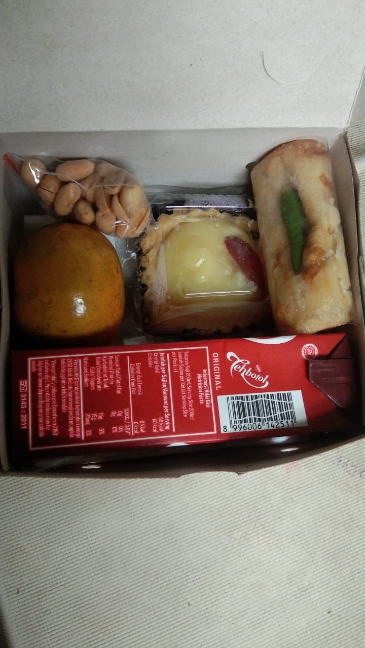 paket a (ghojin food)