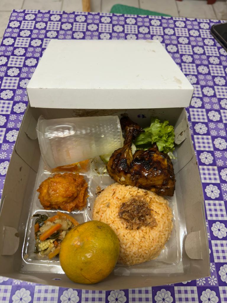 pake nasi Box Ara 2