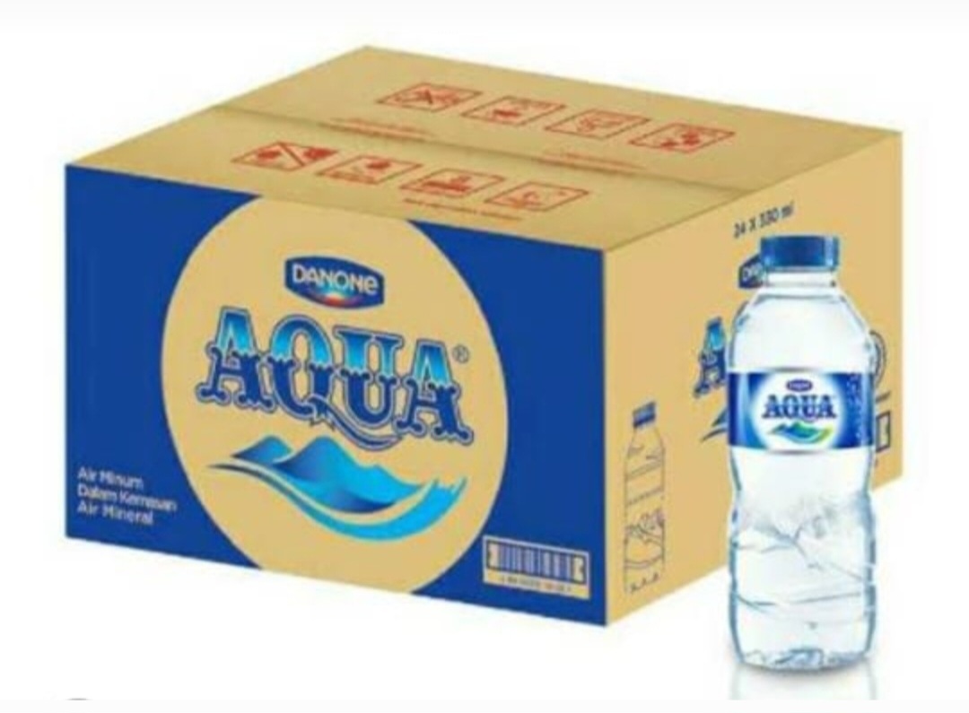 Air Mineral 330 ML Oleh-oleh pulau 1000