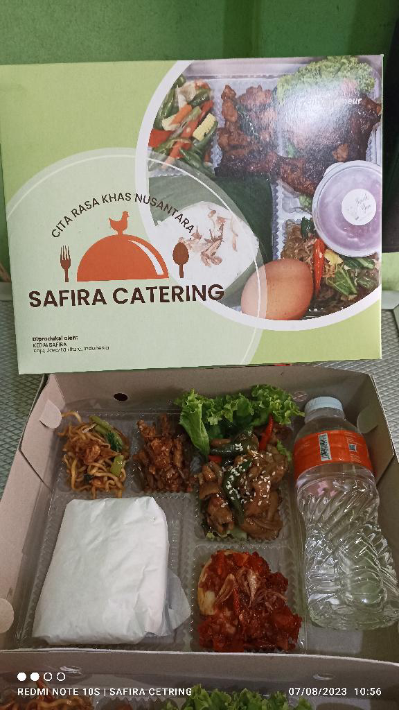 paket nasi box ayam teriyaki1