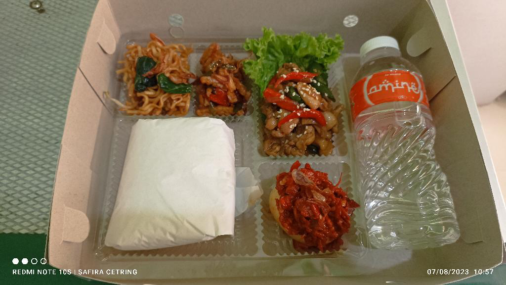 paket nasi box ayam teriyaki2