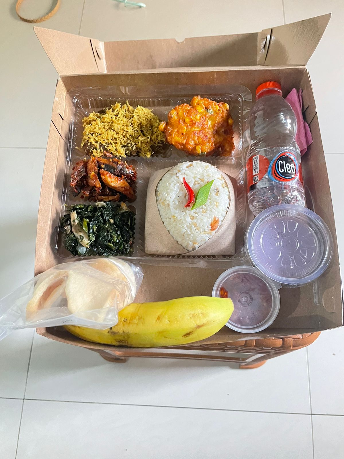 Nasi Liwet Yummy Eat