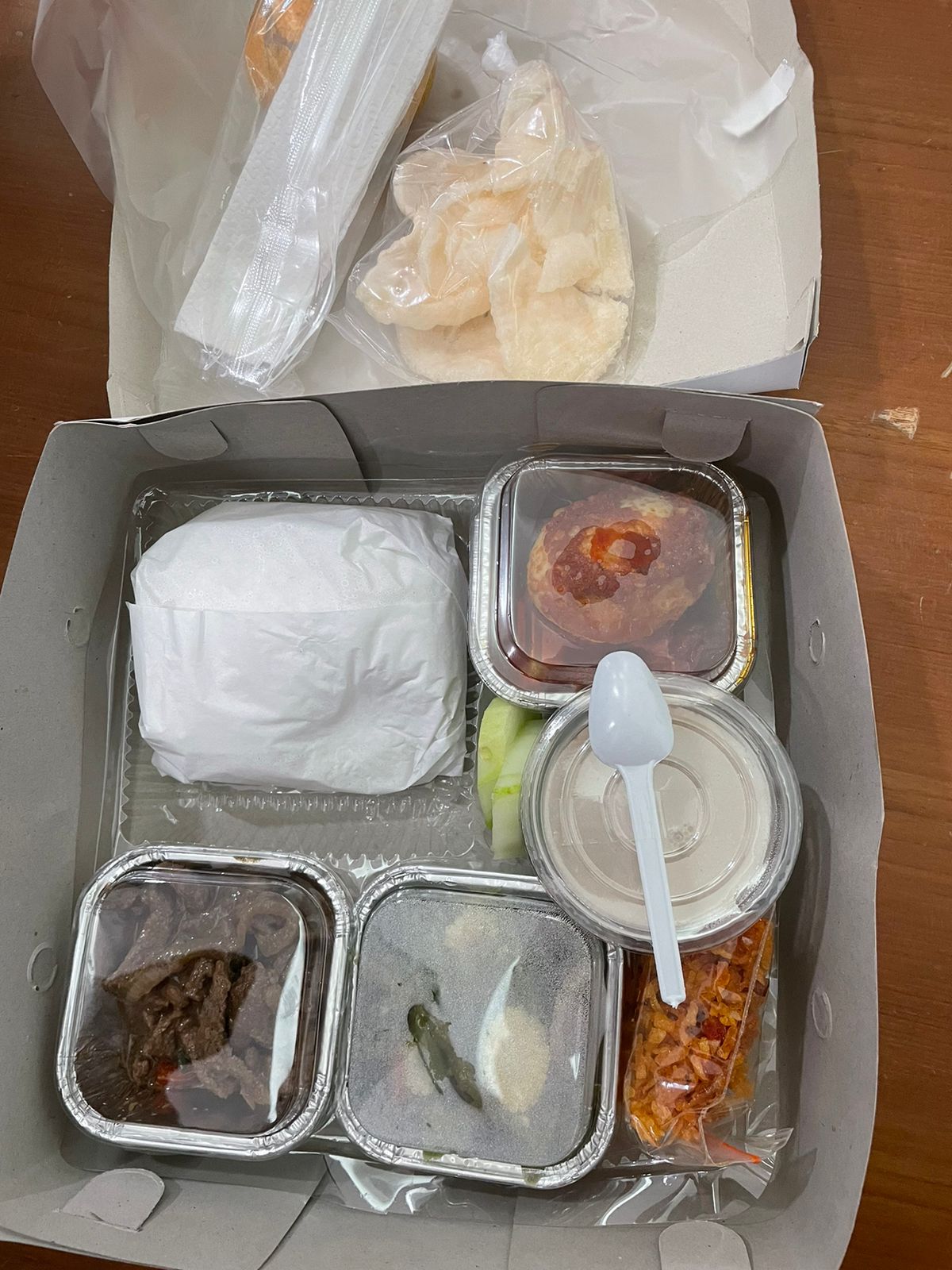 PAKET NASIBOX LENGKAP BY SALAM KOJA CATERING