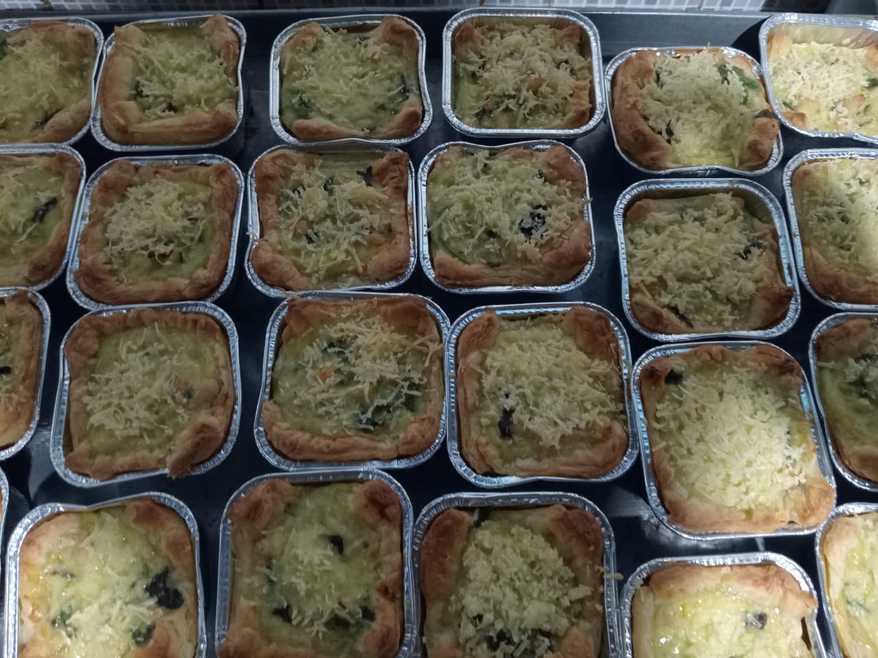 PMT Posyandu Ayam Quiche - Any Catering