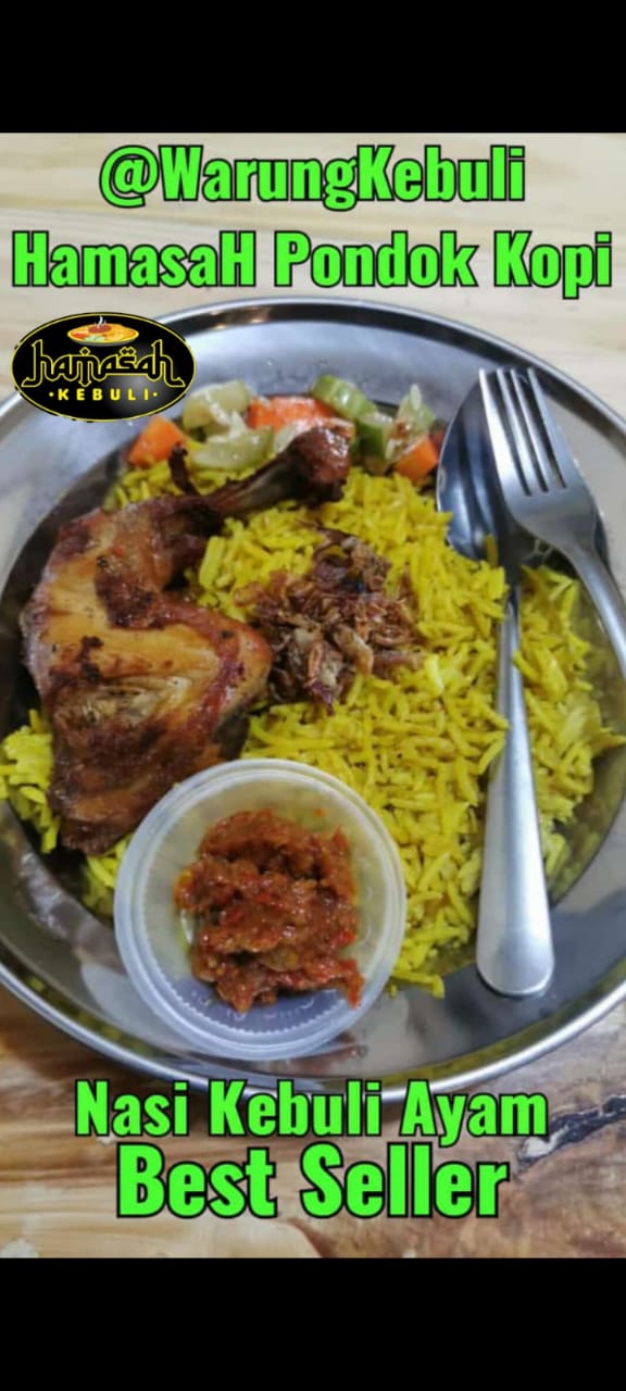 WARUNG KEBULI HAMASAH PONDOK KOPI