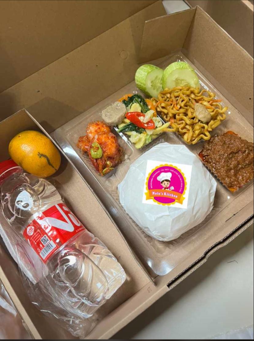 Paket Nasi Sultan