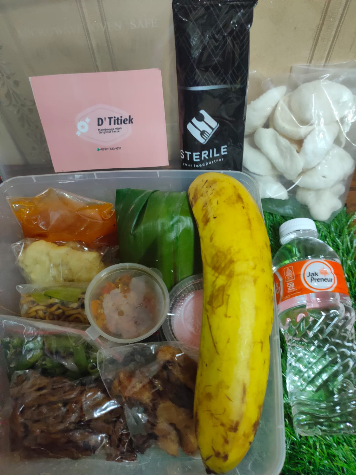 NASI BOX TYPE 1