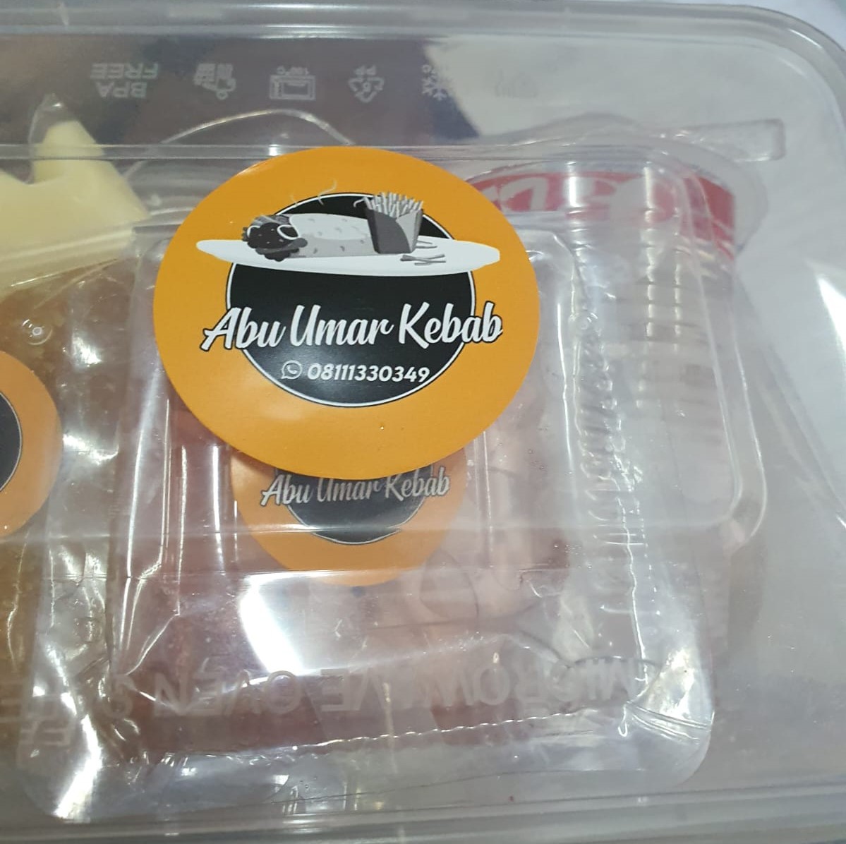Snack Box Paket A Abu Umar Kebab