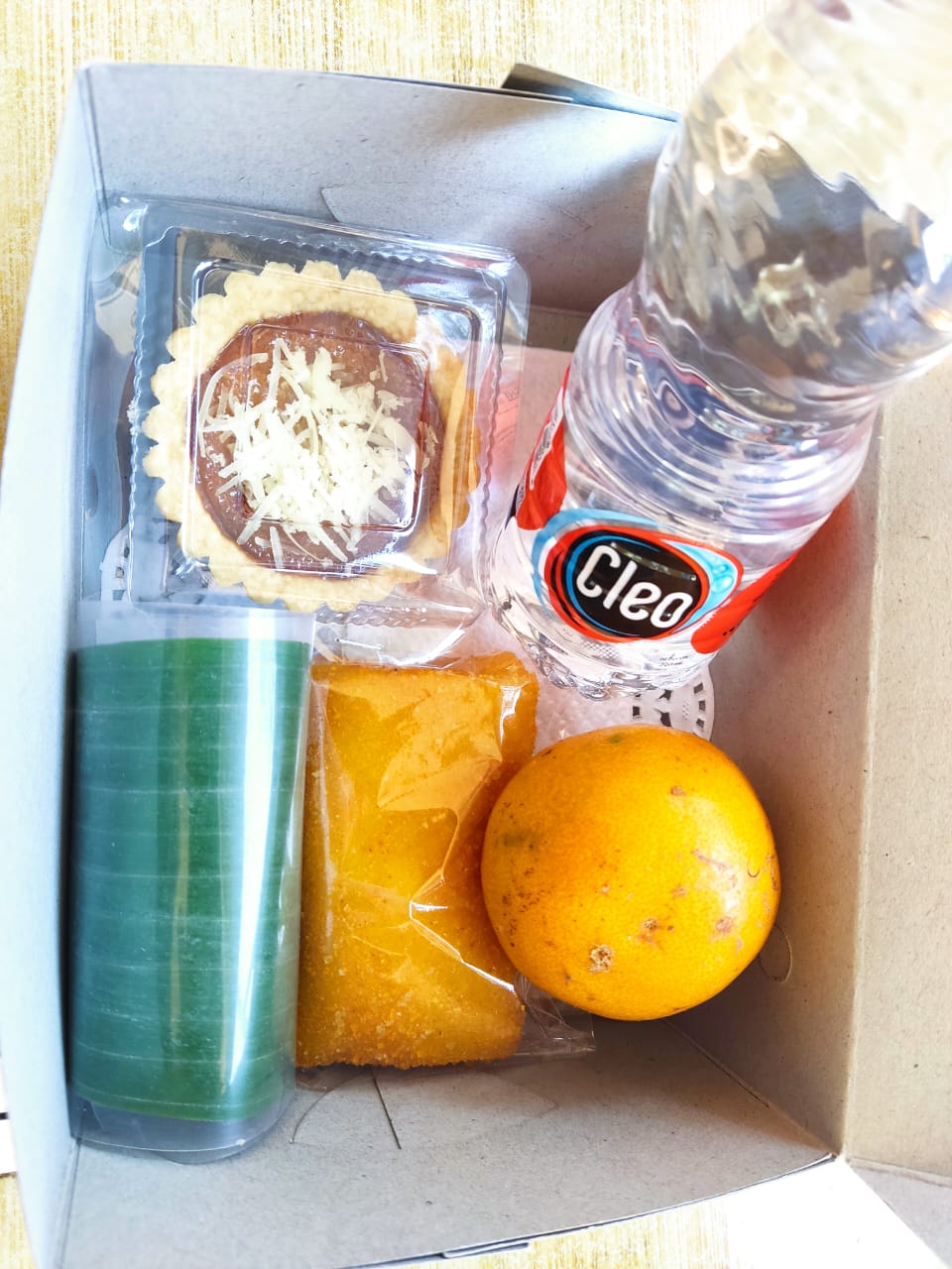 Snack Box Rizki Aqiqah