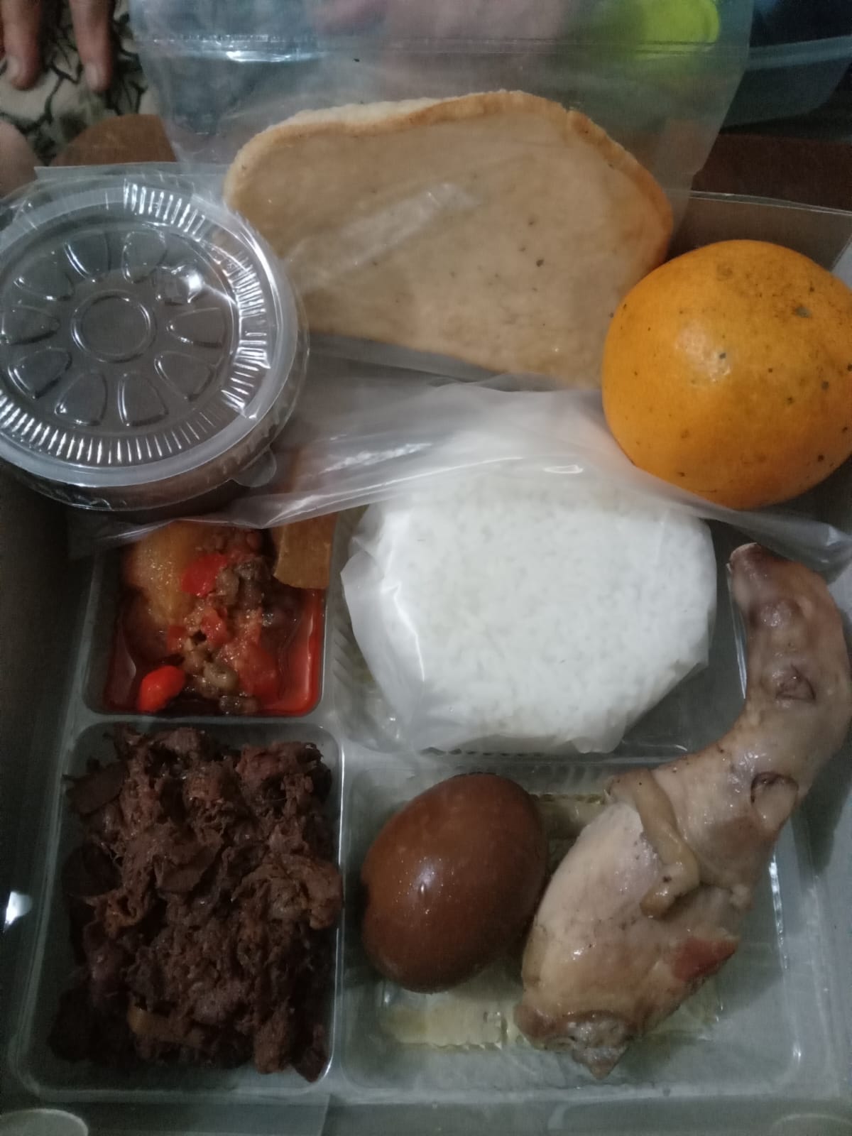 PAKET NASI GUDEG KRECEK OPOR