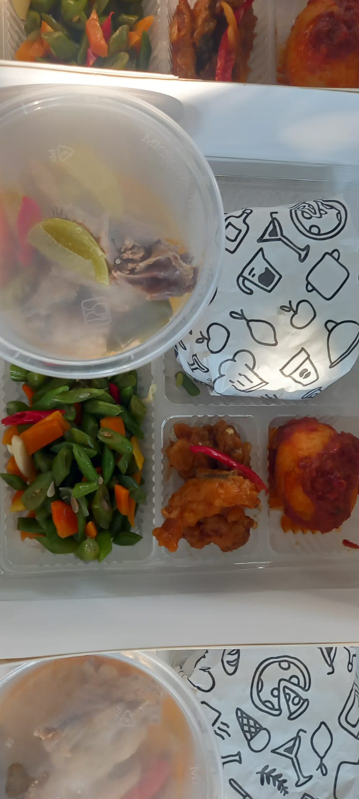 Nasi Box Garang Asem