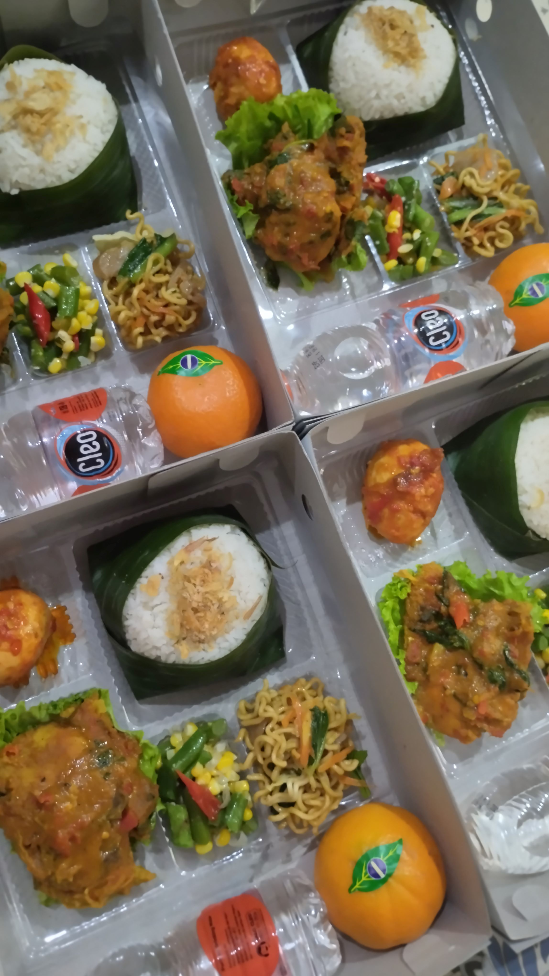 Paket Ekonomis (NASI BOX + SNACK)