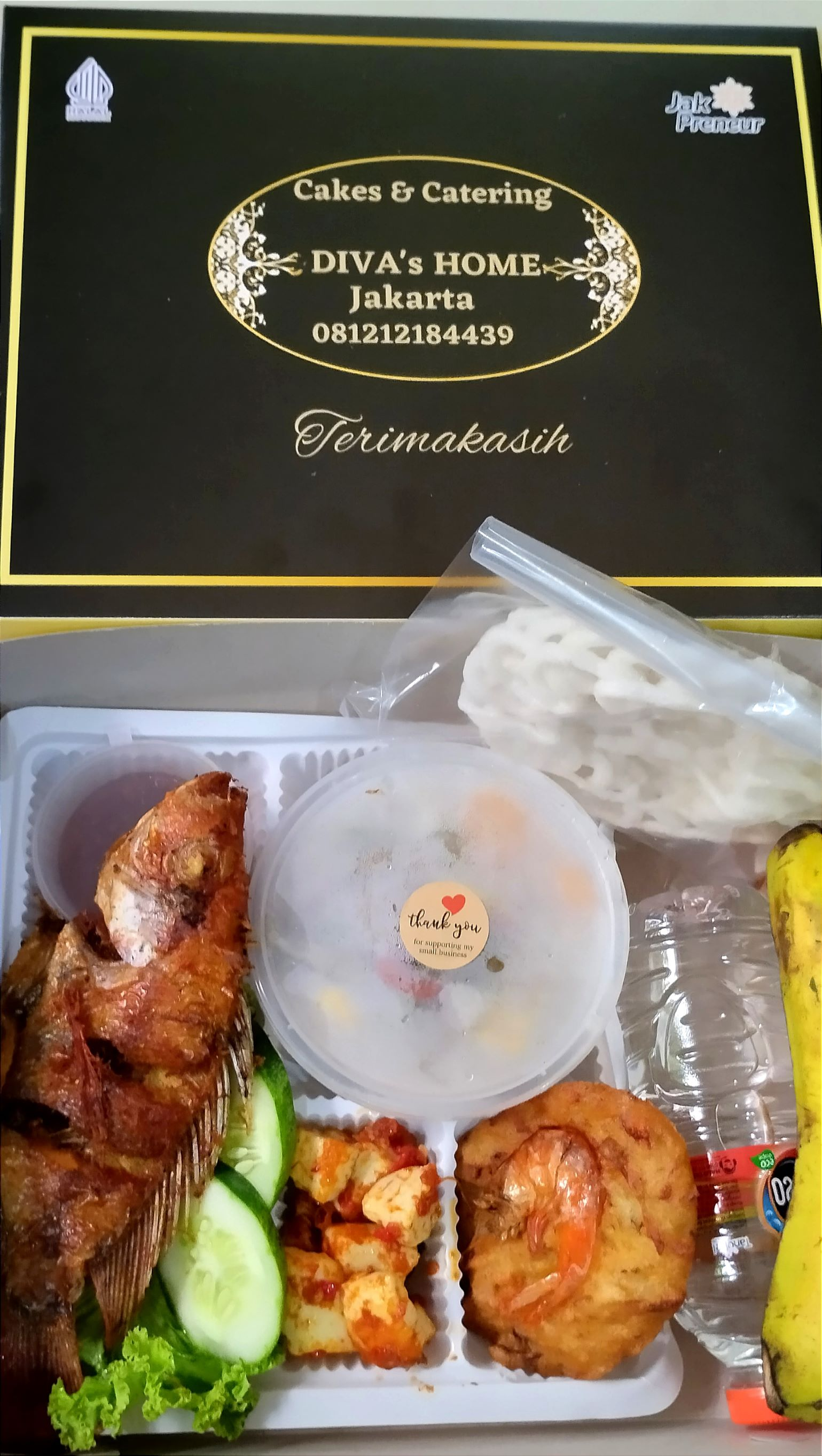 Paket Ekonomis (NASI BOX + SNACK)